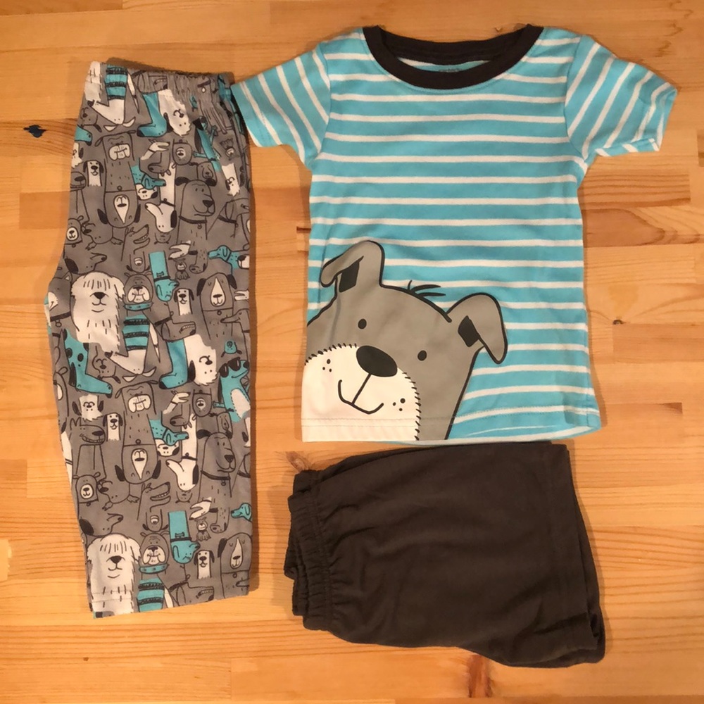 Carter’s Dog Print 3pc Pajama Set